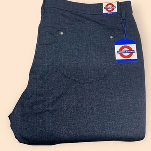 ➕Jermyn And Bond Dress Pant Trouser Blue 48 X 30. C1-020